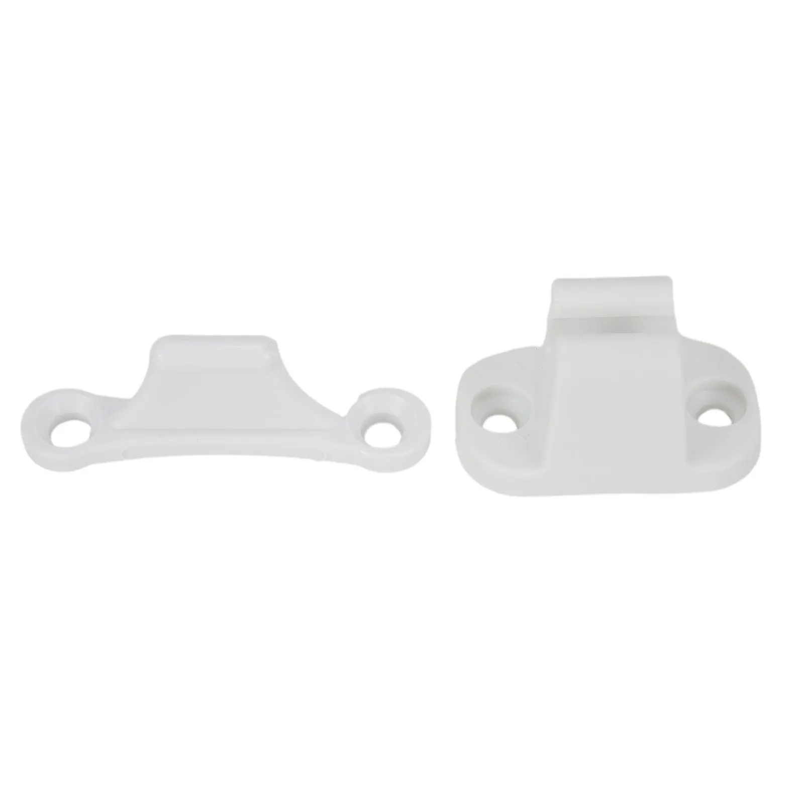 

Door Retainer Catch Caravan Or Motorhome White Plastic Main Door Catch Retainer Holder CDR7 Fit RV Truck Camper Car Accessories