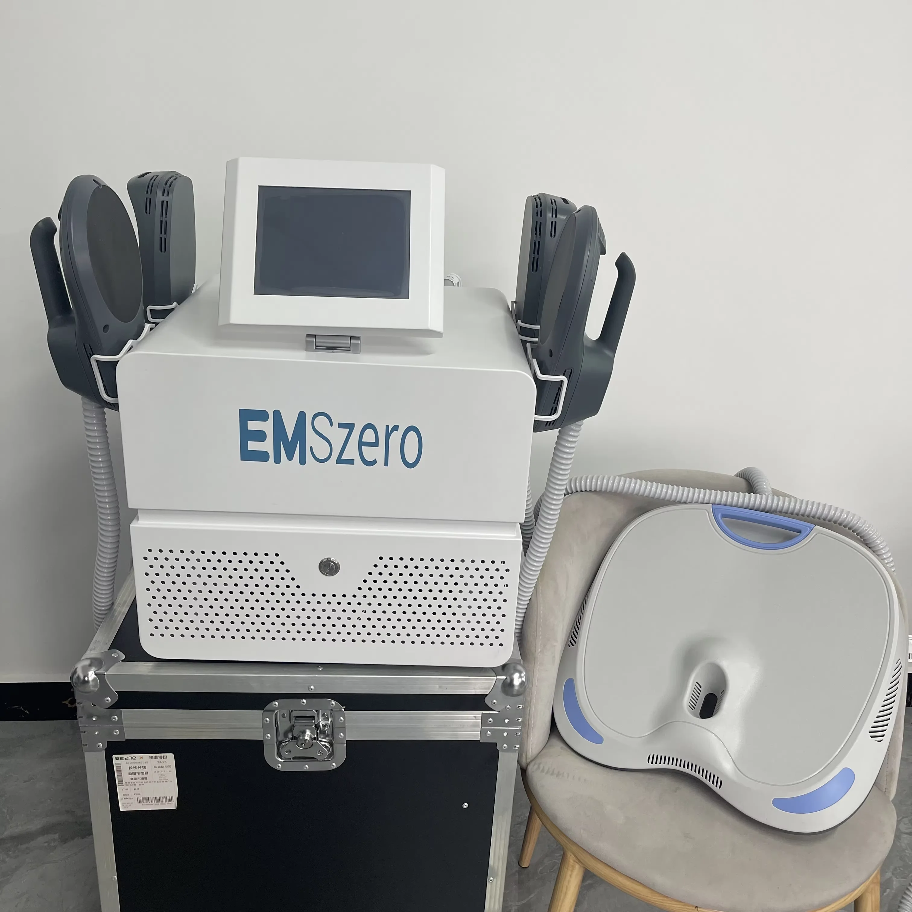 EMSZERO RF EMS Body Sculpt 2024 6500W Sculpting Pelvic Pads Fat Muscle Stimulation Slimming EMSZERO Salon Machine