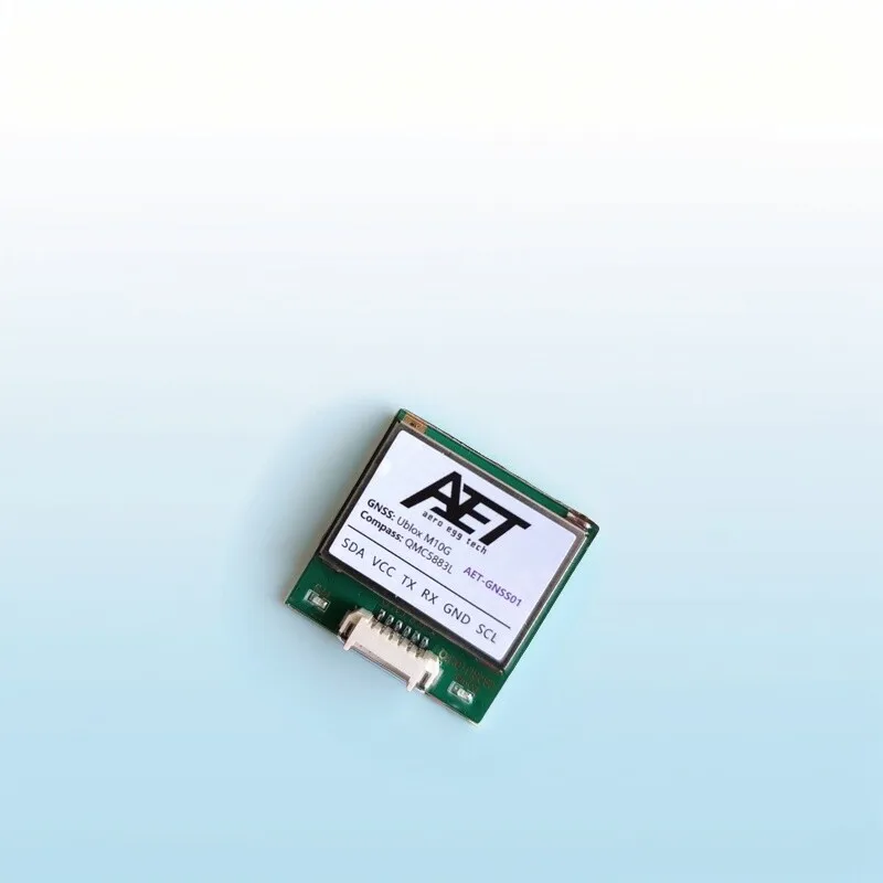 Fixed Wing Positioning Module AET M10 GPS Tenth Generation Beidou Navigation Antenna Built QMC5883 8310 Compass Module