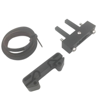 Anet A8 Upgrade Aluminum Alloy Anet A8 X Axis Belt Tensioner Kit GT2 Timing Belt Idler Hardware