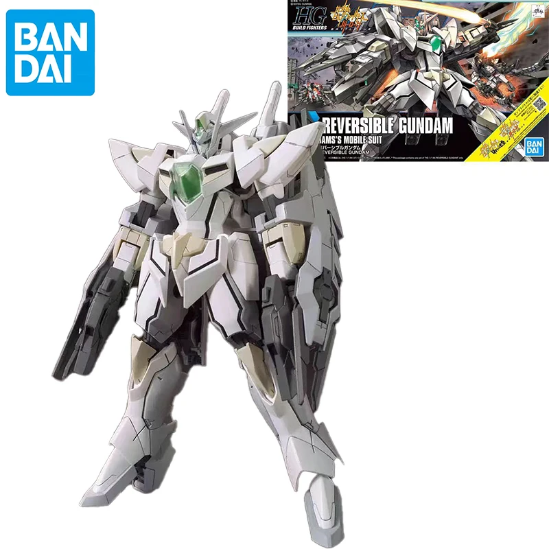 

Bandai Hobby Build Fighters HG BF Reversible Gundam HG 1/144 Model Kit Toy Gift Collection for Children Action Figure Model