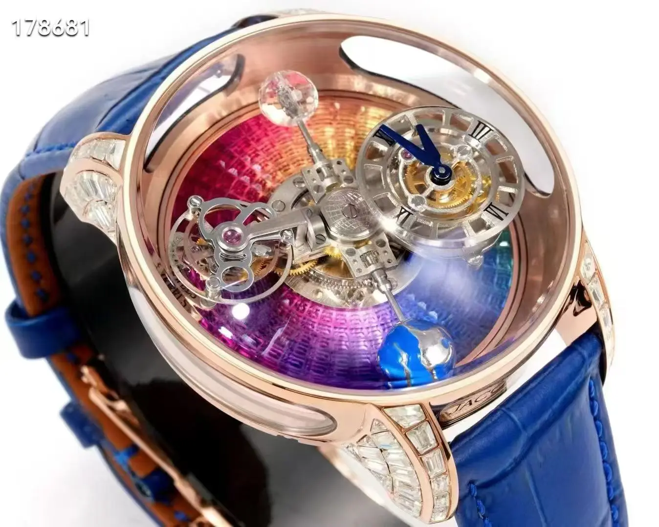 Рисунок 2 - Ограниченная серия часов JACO Tourbillon