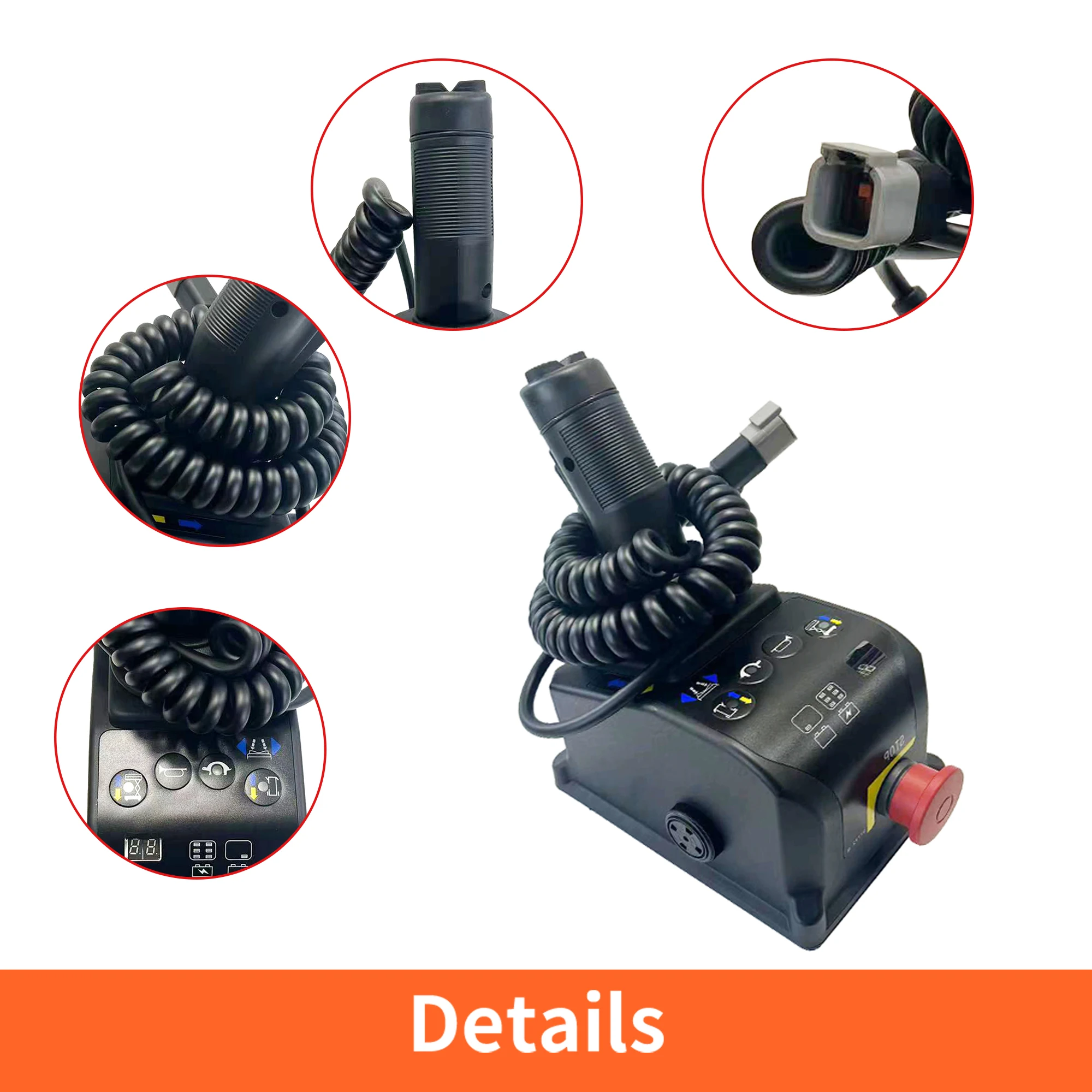 100840 100840GT Control Box for Genie Scissor Lift Gen 5 GR-12 15 20, GRC-12, GS-1530, GS-1930