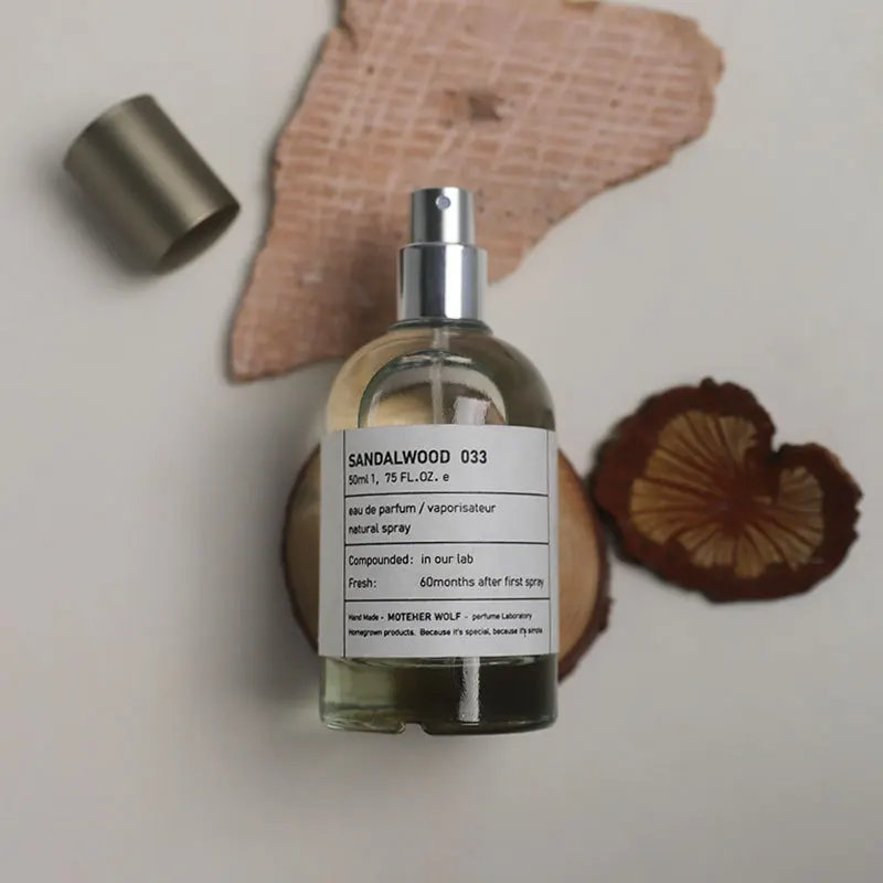 

100ML Brand Perfume Sandalwood Unisex Perfume Men Spray Long Lasting Citrus Light Fragrance Women Seductive Romance Gift