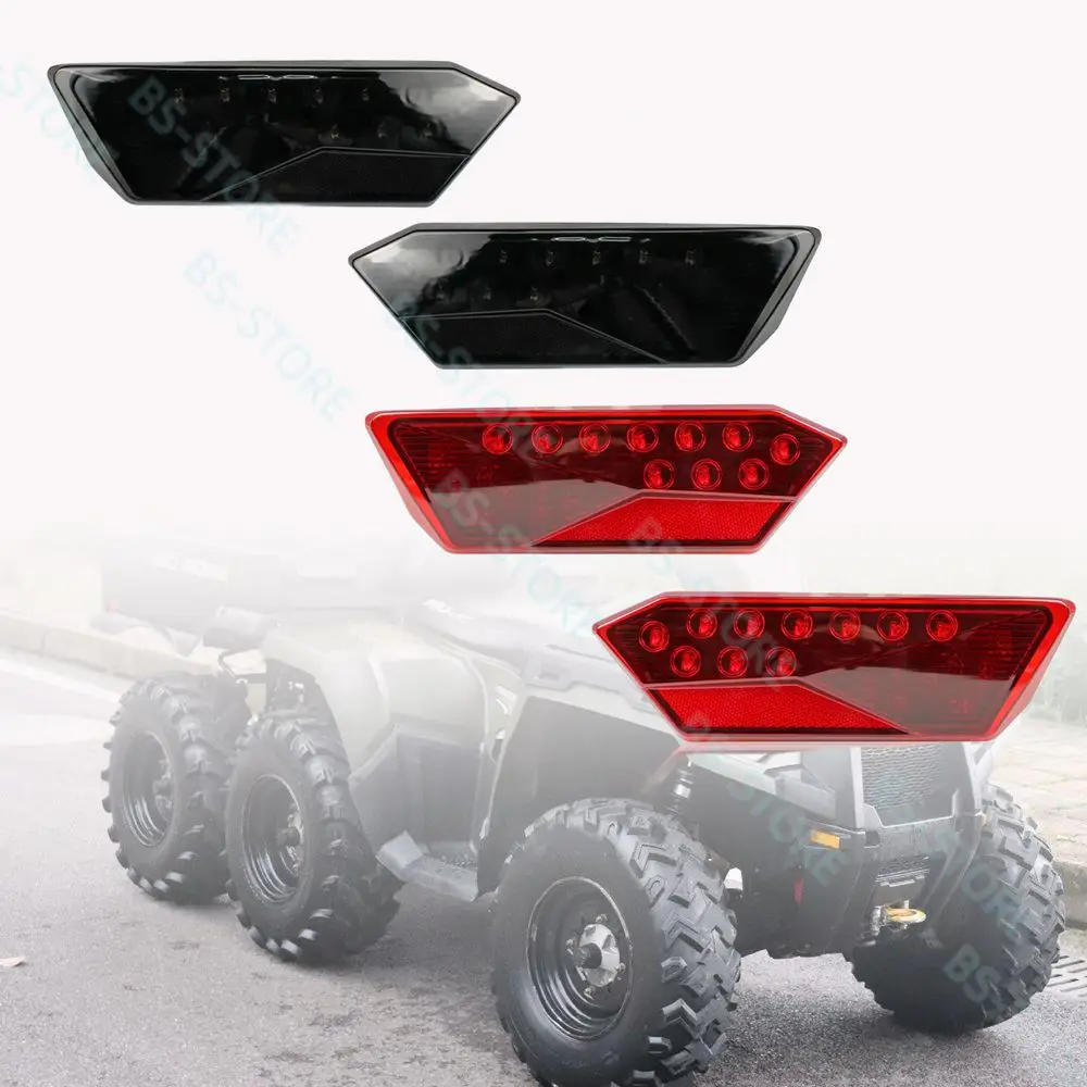 

Tail Lights LED Red Rear Brake Driving Lights Lamps For 2014-2019 Polaris RZR 1000 900 XP 4 Turbo Brake Lights Taillights