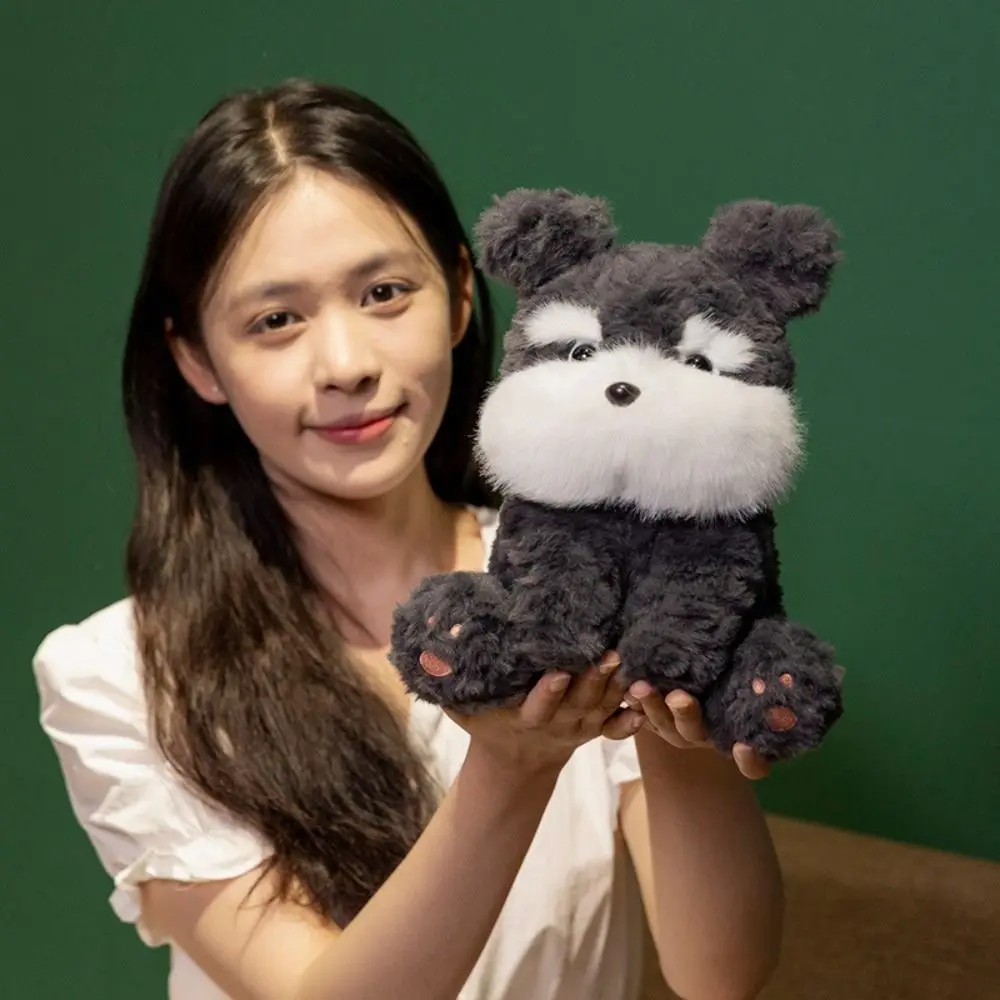 

Украшение рабочего стола, плюшевая игрушка для маленькой собаки, мультяшный милый щенок, плюшевая кукла 22 см, мягкая анима, мягкая игрушка для мальчиков и девочек