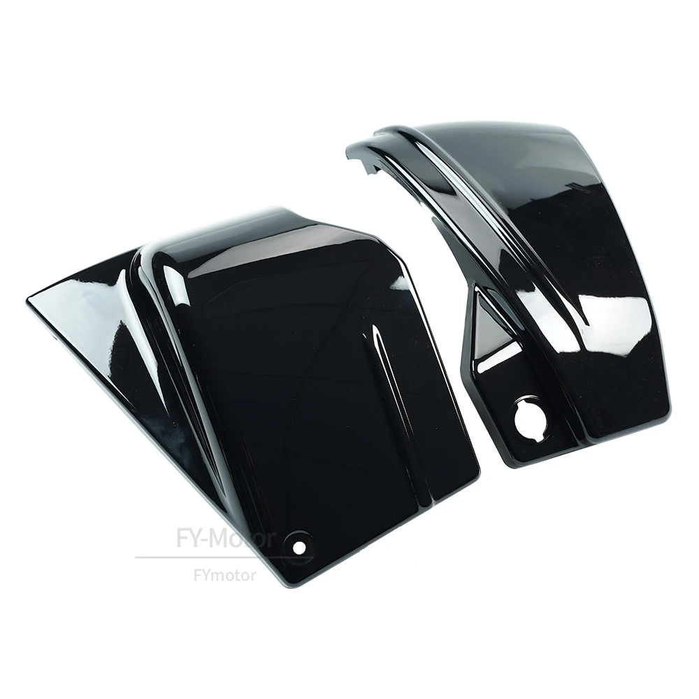 Motorcycle Accessories Side Battery Fairing Covers Panel Fit For Yamaha V-Star XVS400 XVS650 Dragstar DS400 DS650 Custom Classic