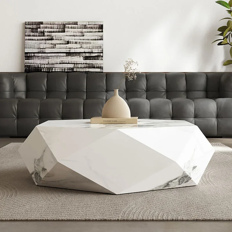 

Unique Modern Coffee Table Irregular Aesthetic Minimalist Designer Weight Return Table Mesa De Centro Side Board Home Furniture