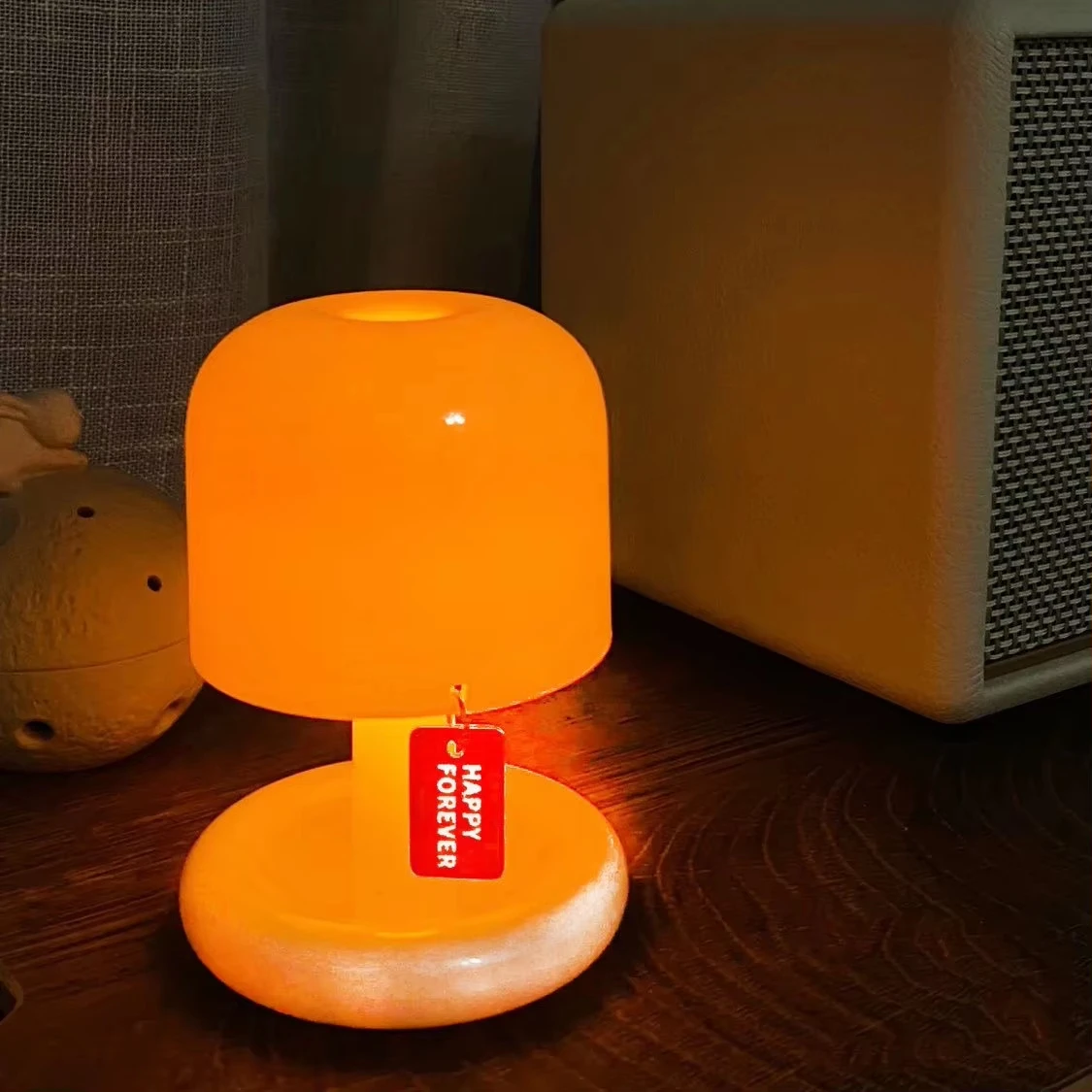 

Sunset Night Light Led Table Lamp Mini USB Rechargeable Desk Bedside Bedroom Bar Room Decor Atmosphere Mood Light Minimalist