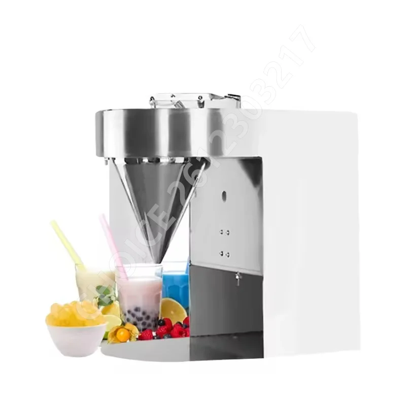 Size Adjustable Automatic Popping Boba Machine Bubble Tea Food Ball Making Maker Jelly Balls Depositing Machine Tapioca Pearl