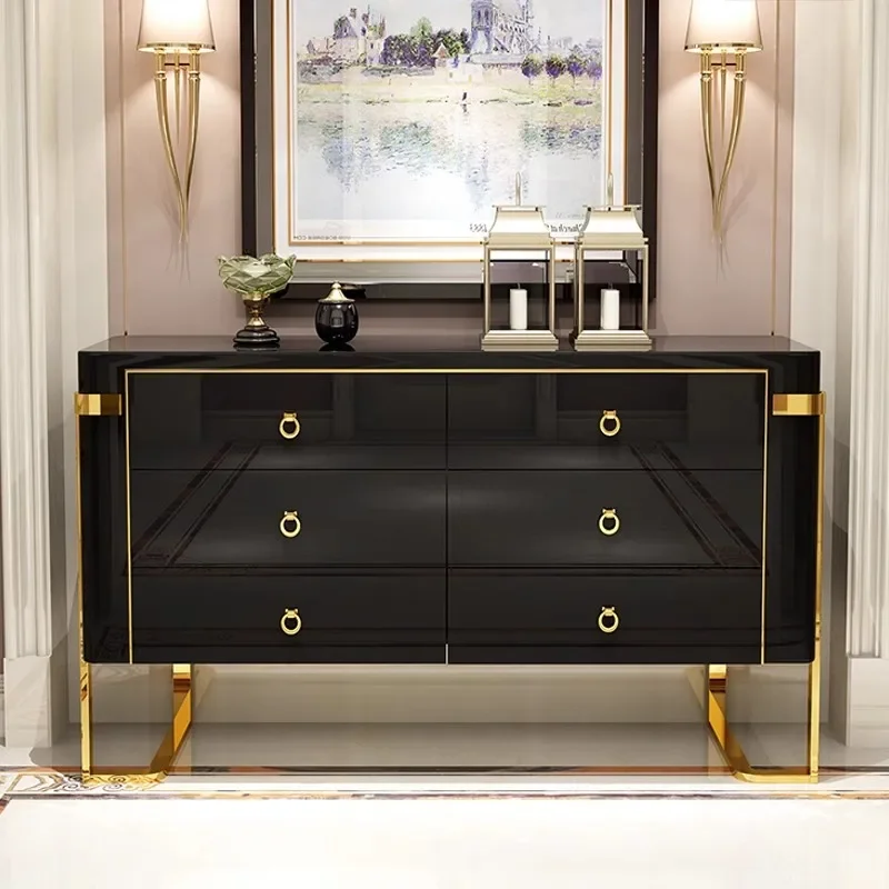 Curio Mirror Living Room Cabinets Entryways Luxury Pantry Shoe Drawers Storage Decor Cabinets Organizer Gabinete Home Furniture