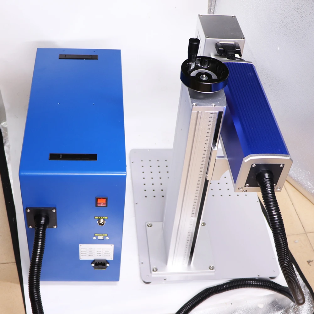 Macchina per Marcatura Laser a - Industrial Laser Engraving Machine For Metal recensione e prezzo