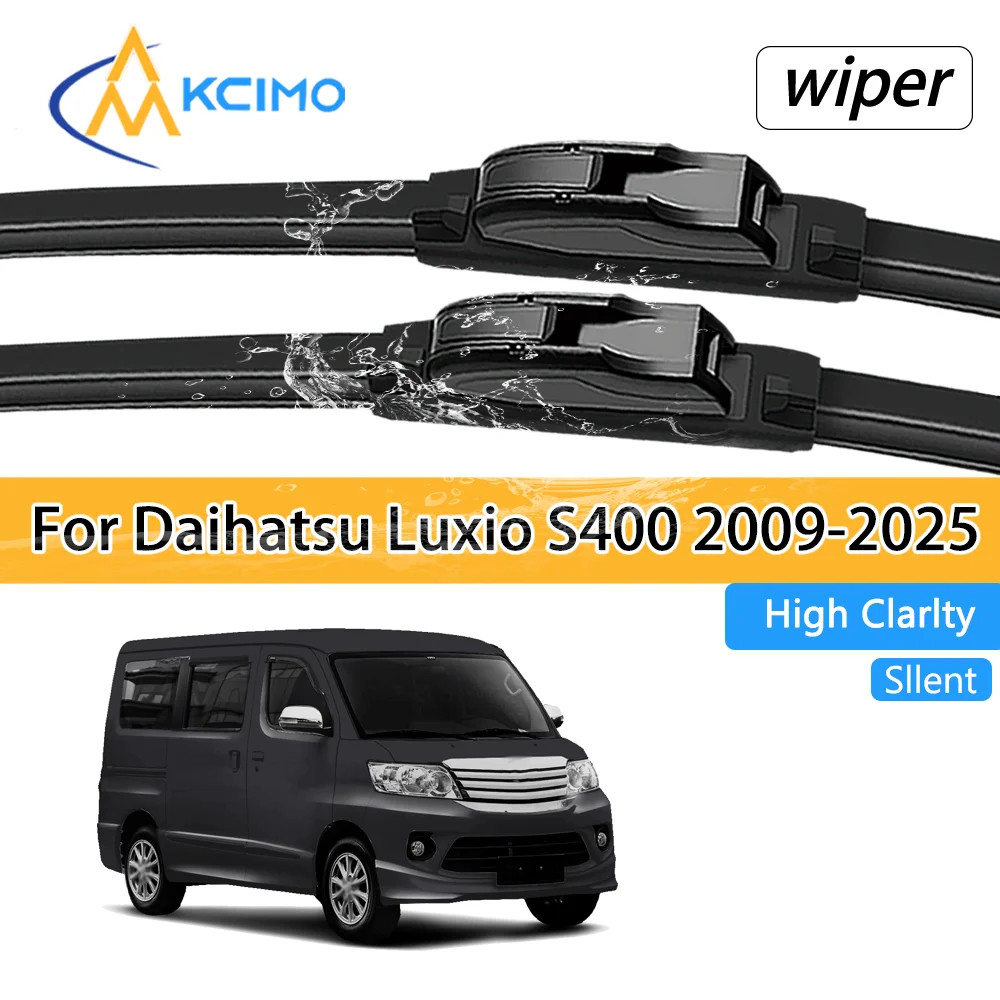 

Для автомобилей Daihatsu Luxio S400 2009-2025: Премиальные передние дворники, бесшумные, долговечные, всепогодные, аксессуары для автомобильных стекол