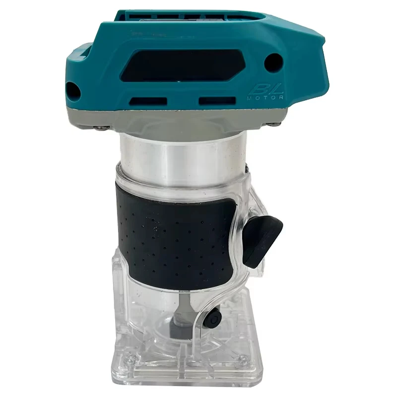 Makita drt50 original sem fio trimmer recarregável máquina de corte sem escova ferramenta fresagem máquina gravura madeira