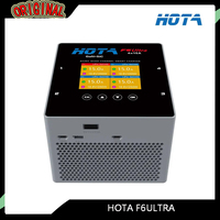 HOTA F6ULTRA 4 - Channel Intelligent Balance Charger, 1000W Power Supply, for Aircraft High - power Lithium Batteries