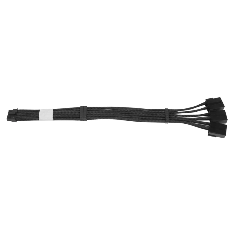 

Graphics Card 16Pin (12+4) To 3X8pin Power Cable Compatible For GPU 3090Ti & RTX 4080 4090