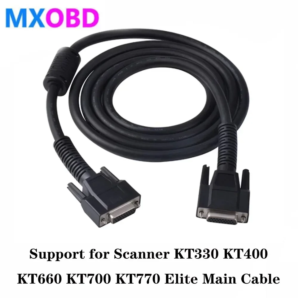 For AutoBoss V30 Main Cables Diagnostic Scanner KT330 KT400 KT660 KT700 KT770 Elite 16pin Adapter Connector Main Testing Cable