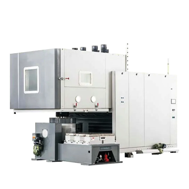 Temperature and humidity vibration three comprehensive test chamber simulation environment vibration three-in-one