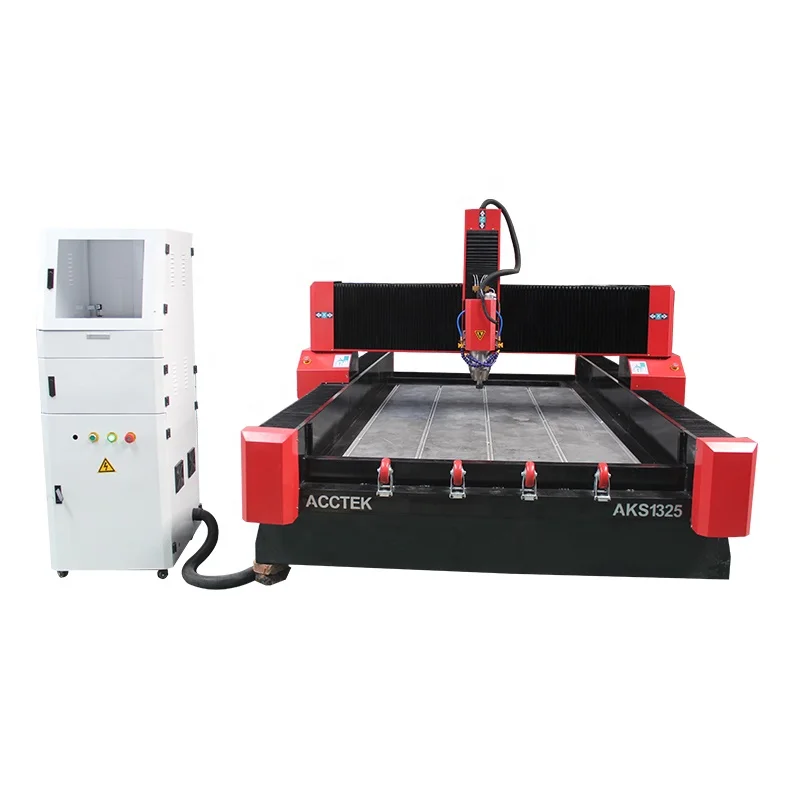 1300*2500mm Stone Engraving Machine Advertising Letter Carving Machine On Stone CNC Router Trending Products Water Cooling