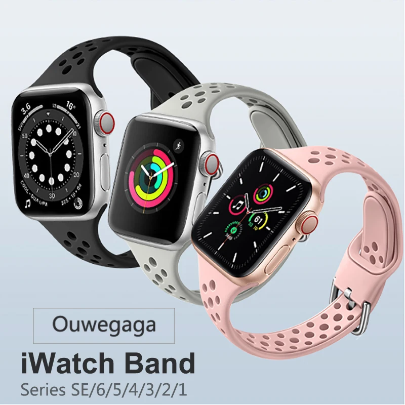 Les Meilleurs Accessoires pour Apple Watch Un Guide Pratique pour Choisir la Bande en Silicone Idéale