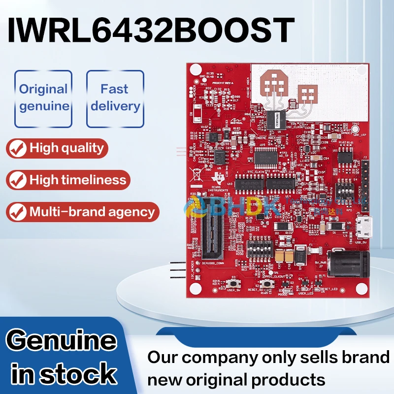 For TI IWRL6432BOOST BoosterPack Low-Power Millimeter-Wave Radar Sensor Plug-in Module Development Board Kit