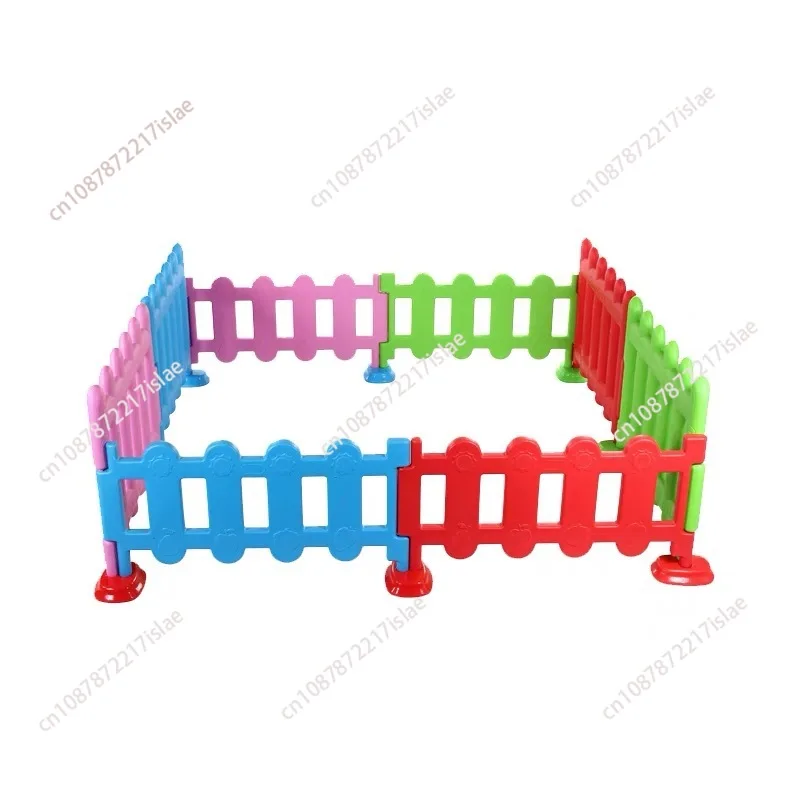 Children's play fence fence amusement park roller skating crawling toddler safety outdoor indoor fence kindergarten