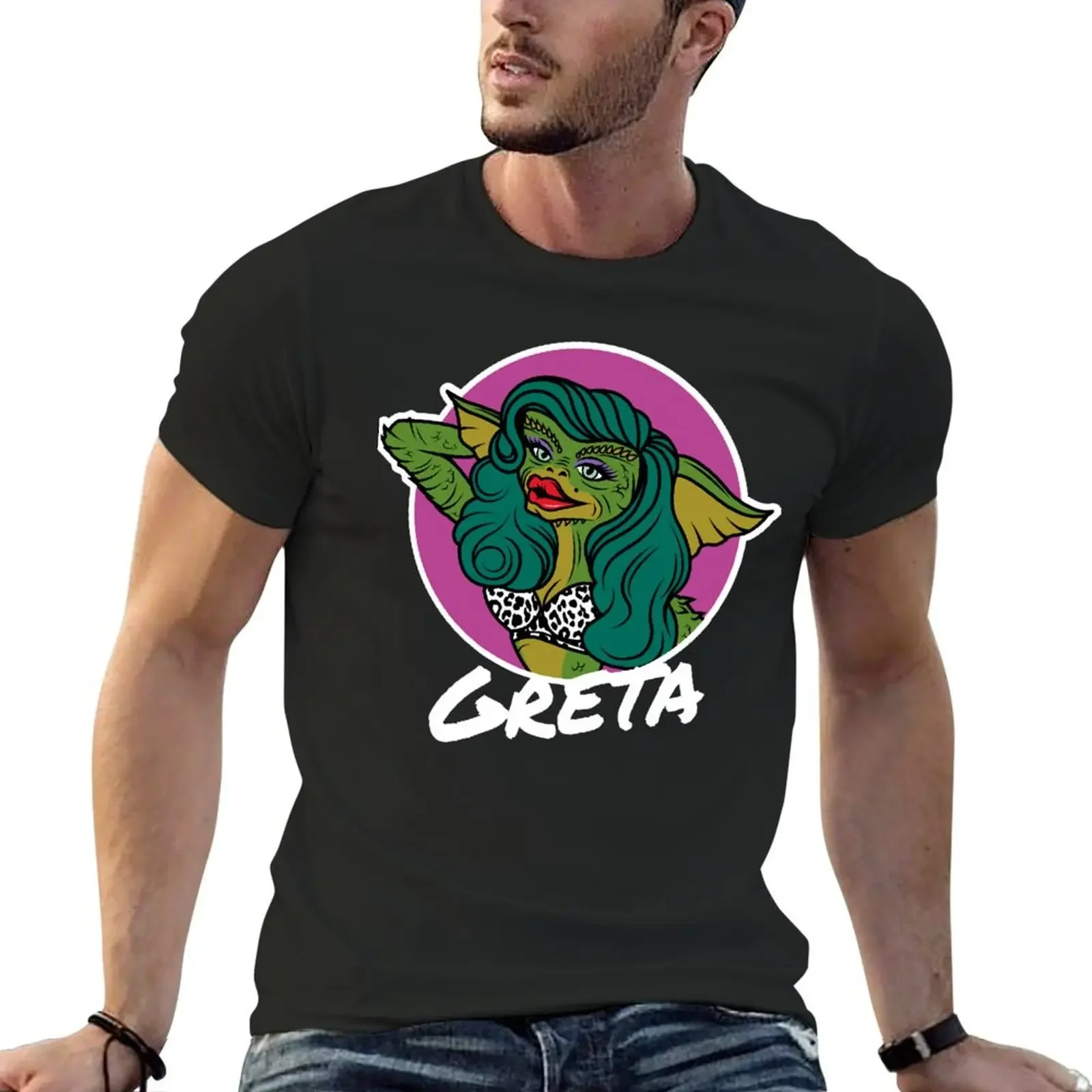 

Greta Gremlin T-Shirt custom shirt baggy shirts customs design your own luxury clothes men