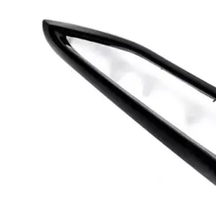 Car Front Fog Light Lamp Bezel Cover Trim 51117385281 51117385282 For BMW 5 Series G30 G31 G38 Sport 17-20 Car Accessories Parts