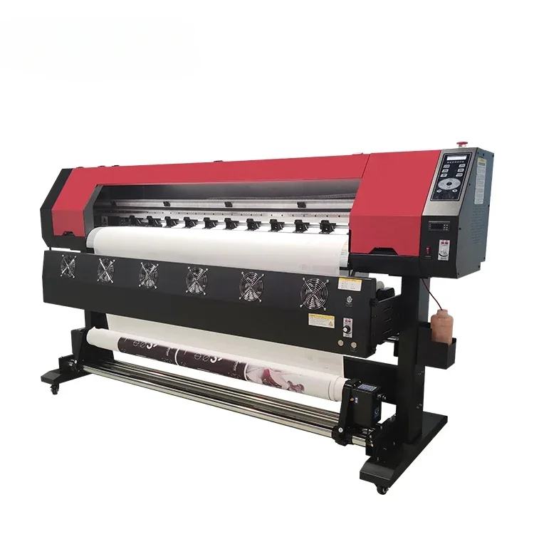 

Delivery from Guangzhou delicate color 1.6m large format sublimation printer machines sublimation clothing T-shirt printer