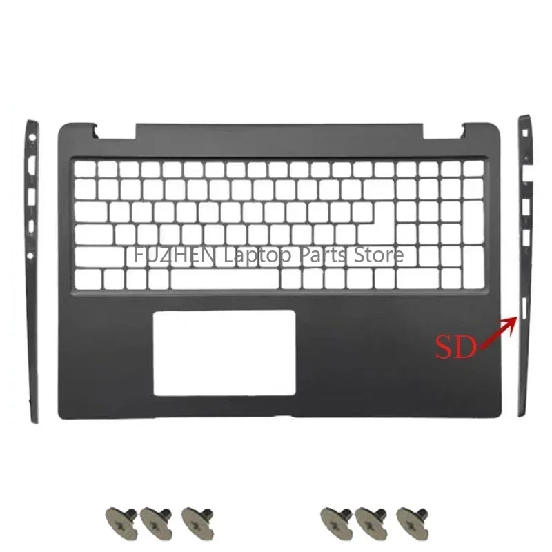 ใหม่สําหรับ Latitude 3540 E3540 แล็ปท็อป LCD ด้านหลัง/กรอบด้านหน้า/ปาล์ม Pad คีย์บอร์ด/ฝาครอบด้านล่าง/บานพับฝาครอบด้านบน