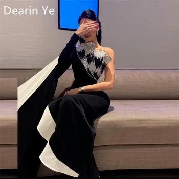 カスタマイズされたワンショルダーシースドレス,フォーマルスカート,フォーマルスカート,オーダーメイド,サウジアラビア,ウエディング用