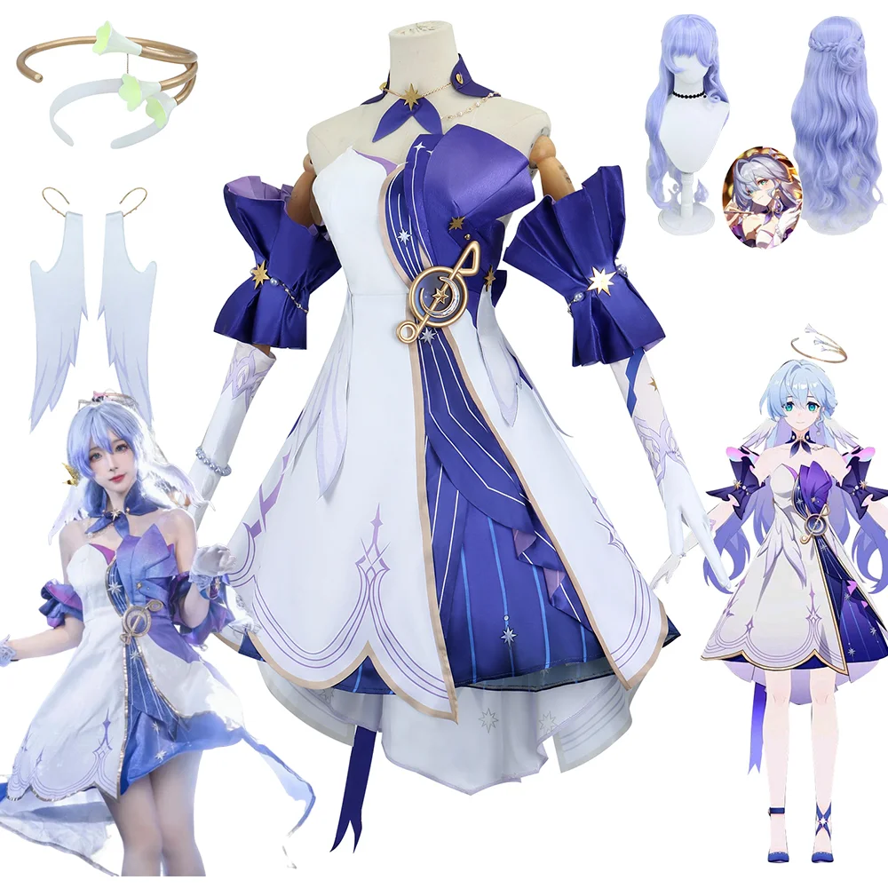 honkai-star-rail-robin-cosplay-ensemble-de-costumes-pour-femmes-3d-imprime-anime-robe-perruque-incluse-uniforme-de-jeu-de-role-complet-pour-les-filles