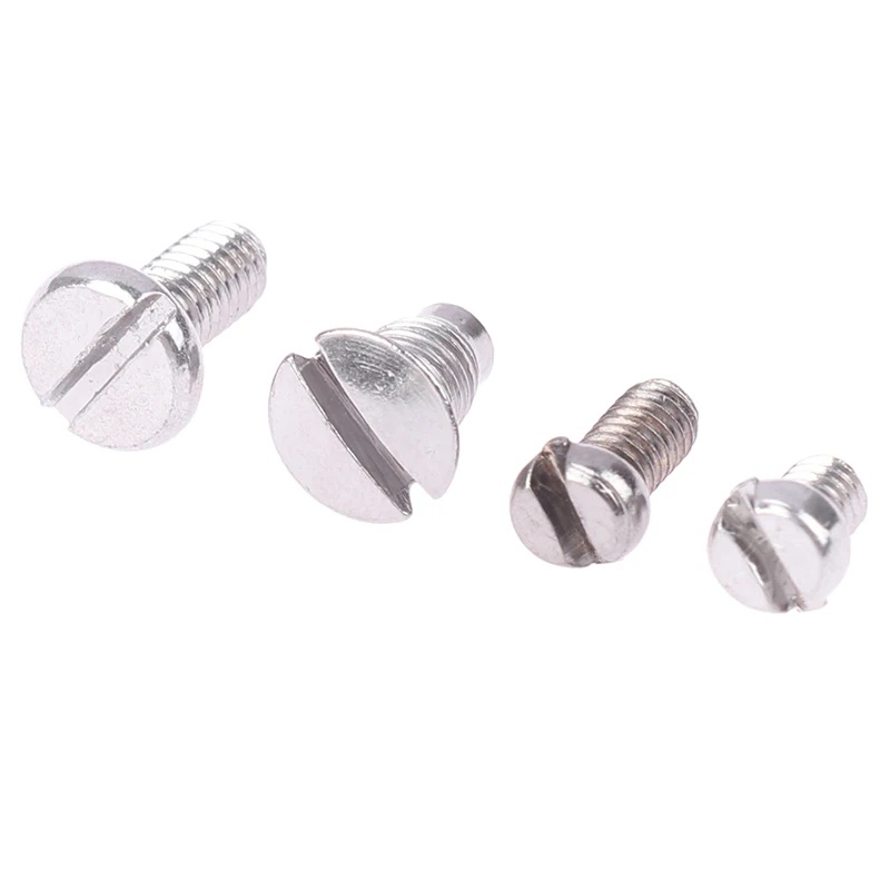 10Pcs Needle Clamp Set Screw And Thumb/Foot Screw Needle Plate Screw For Single Needle Industrial Sewing Machines Presser Foot