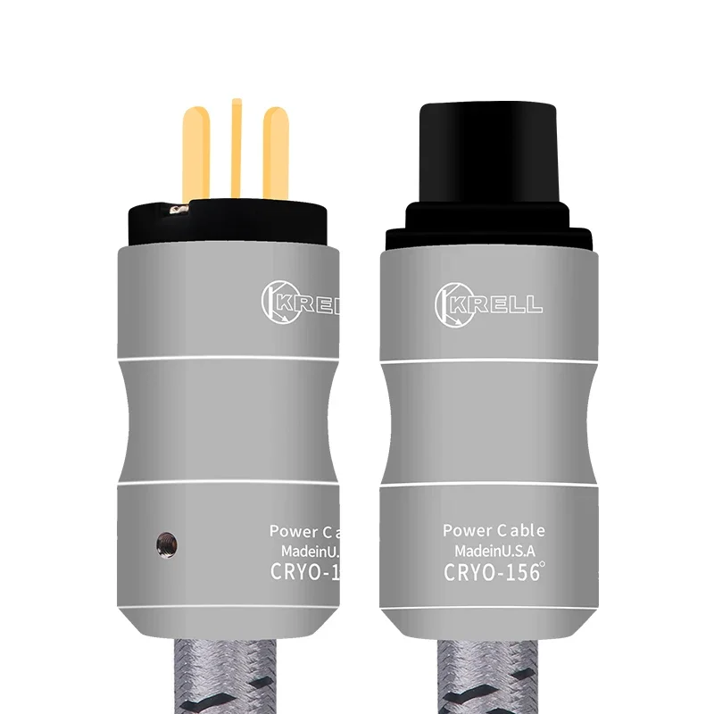 Krell CRYO-156 Аудиокабель питания OFC Медь C13 А Шнур питания переменного тока с вилкой AU, US и EU