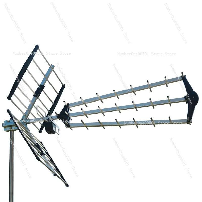 

DTMB gain remote TV outdoor surface wave receiver fishbone Yagi digital high-definition antenna
