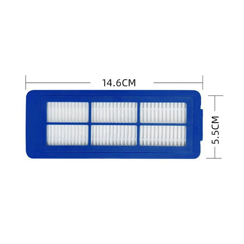 قطع غيار المكنسة الكهربائية للروبوفاك ، فلتر Hepa ، قماش الممسحة ، فرشاة جانبية رئيسية ، تناسب Eufy Robovac ، G10 ، G20 ، G30