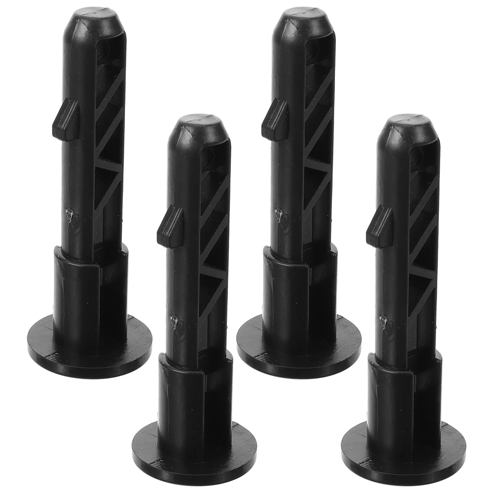 

4pcs Trash Can Lid Latch Plastic Hinge Pins For 120L Bins Outdoor Universal Replacement Dustbin Cover Lock Spare Parts