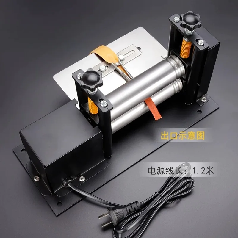 for Electric Hand Crank Leather Pressing Machine Strap Tube Laminating Drawing Tool