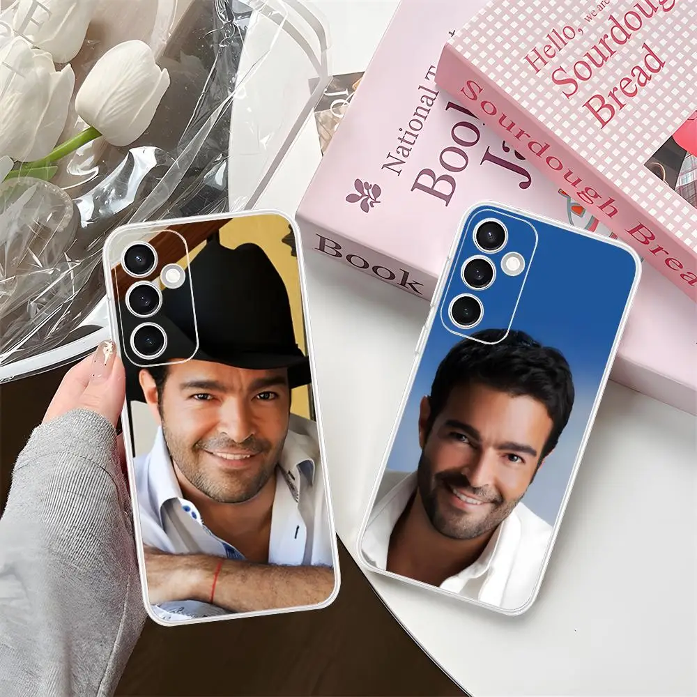 Pablo Montero Phone Case for Samsung Galaxy S25 S24 S23 S22 S21Plus FE Ultra Soft TPU Clear Shockproof Cover