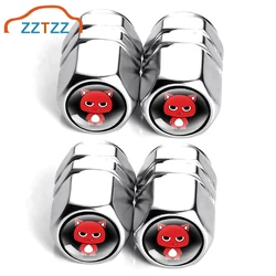 Tire Valve Stem Cap Cover  Wheel Valve Covers, Leak-Proof Air Caps Cover, Airtight Aluminum Alloy Tyre Accessory