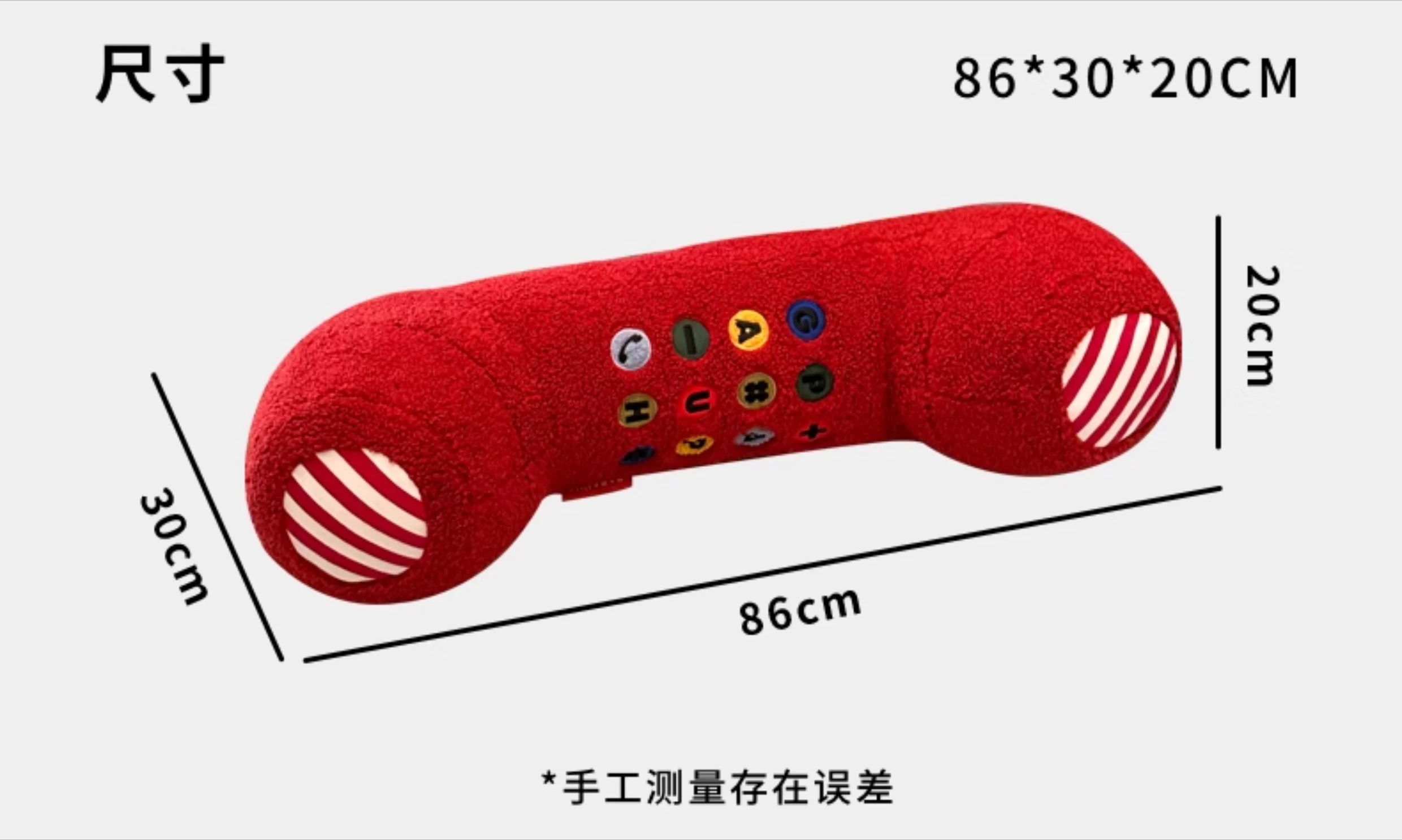 Telephone throw pillow sofa sleeping cushion leg throw pillow waist pillow nap
