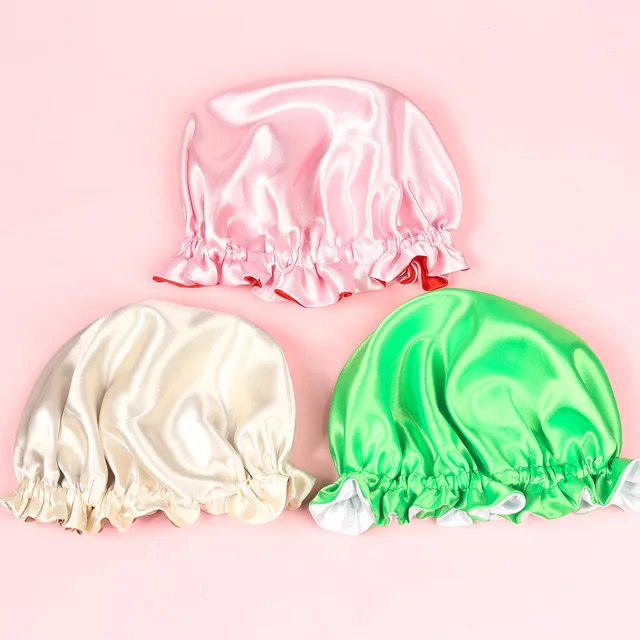 Child Girl Satin Silk Sleeping Cap for Children Baby Hair Bonnet for Sleeping Baby Silk Bonnet Double Layer Octopus Hair Cap 3 Child Girl Satin Silk Sleeping Cap for Children Baby Hair Bonnet for Sleeping Baby Silk Bonnet Double Layer Octopus Hair Cap 3