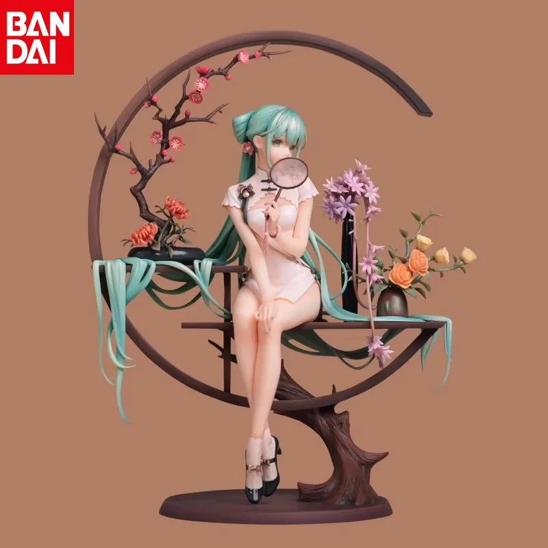 

TAITO Hatsune Miku 1/7 Figure Diva Ancient Chinese Style Cheongsam Ornament PVC Model Toy Collection Gift in Stock