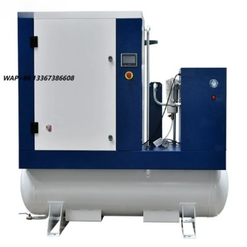 DMK  Cutting Air Compressor Solution DMK CA-15TB High-Pressure System for Reliable Metal Processing