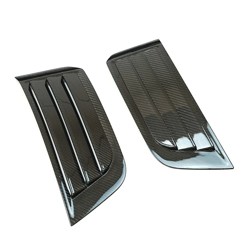 

Suitable for 20-24 Land Rover new guard fender trend decorative strip carbon fiber decorative mesh ventilation modification