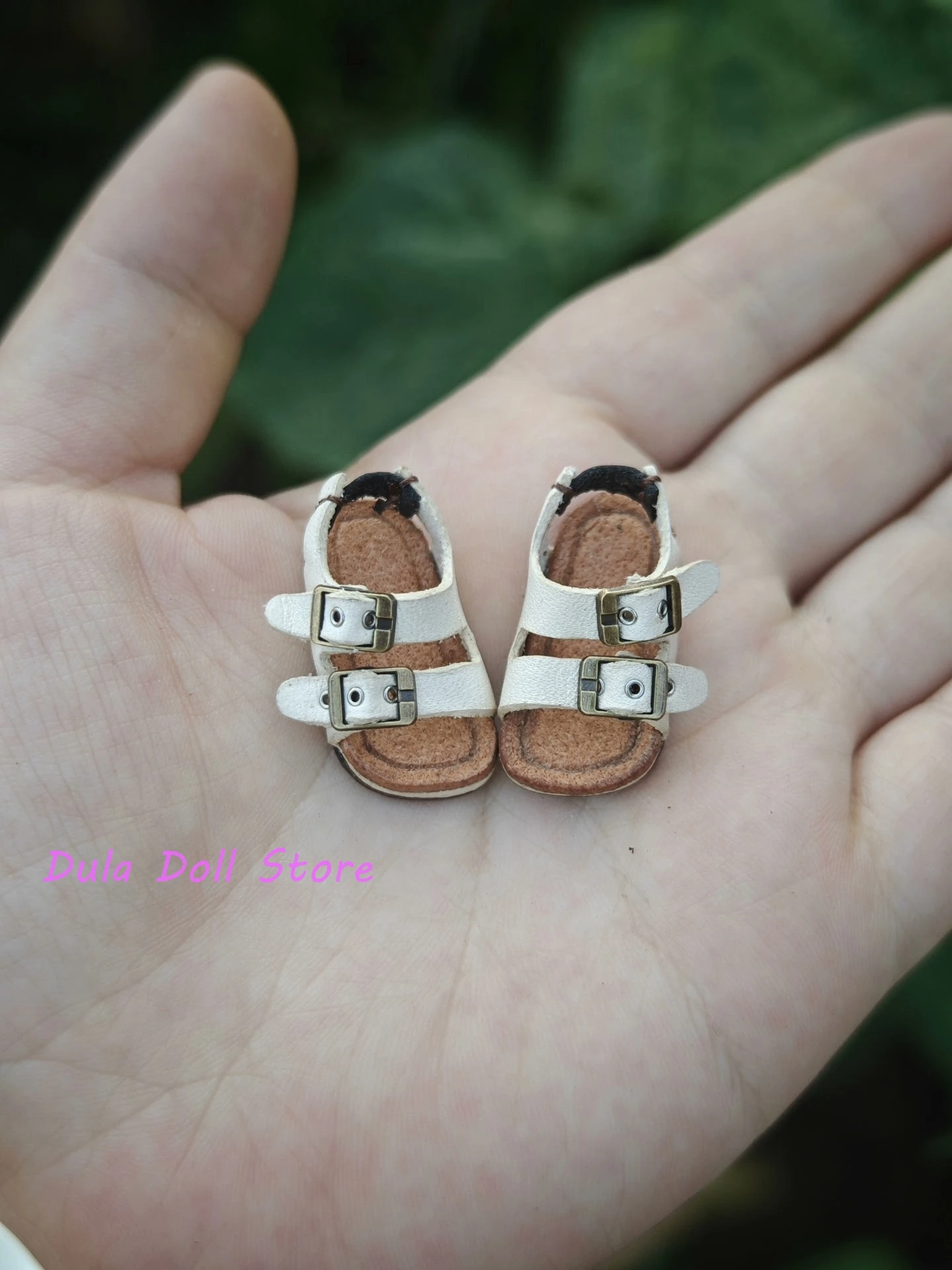 دولا دمية بوكين الصنادل الجلدية ل Blythe ob24 ob22 الجسم Landoudou Landazz Bjd إكسسوارات دمي