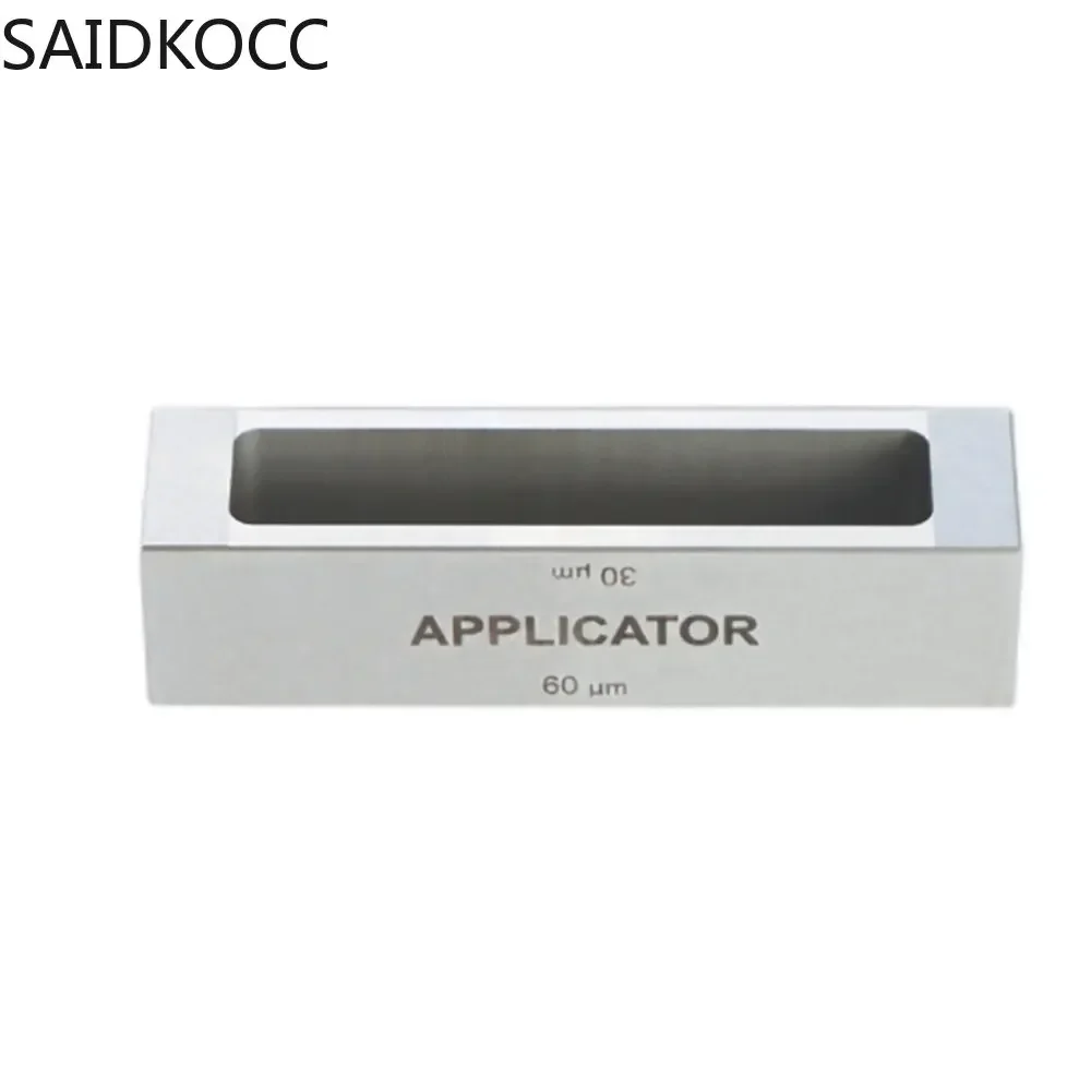 

SAIDKOCC Four-sided Frame Type Applicator Wet Film Coater wet film width 80mm varnishes glue paint ink etc