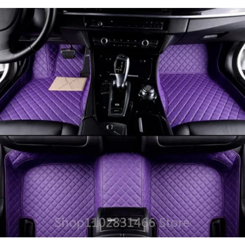 RHD Custom Car Floor Mats for Ford Explorer 2020 2021 2022 (6 Seats) Carpets Auto Accessories Automobiles Interior Products