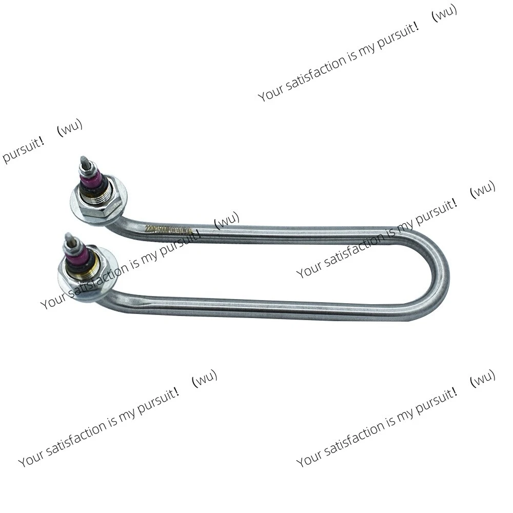 

304 Stainless Steel M16 Water Heating Tube 220V/380V 1.5KW/2KW/3KW Curved U-tube Electric Heater for Steamed Rice Machine
