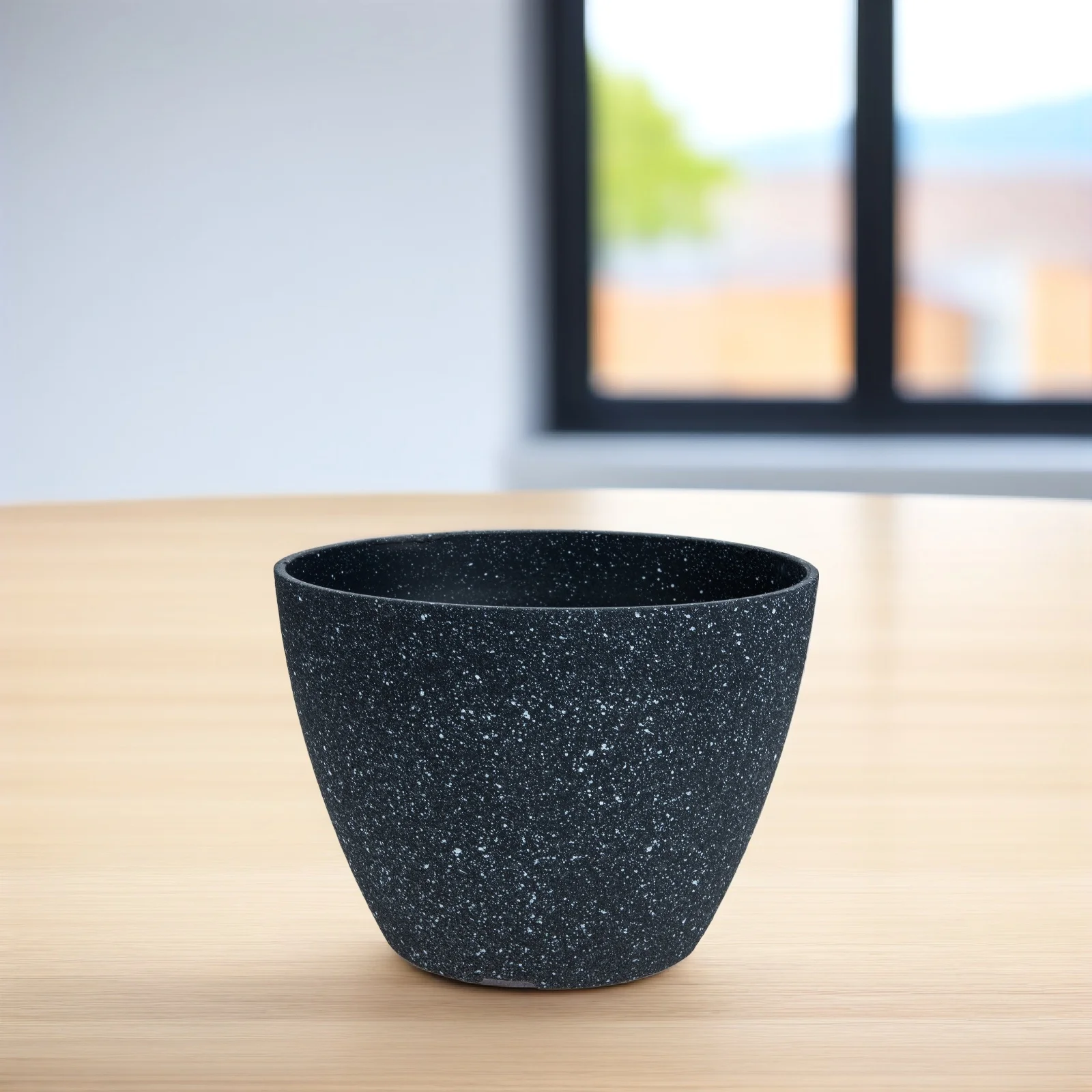 وعاء نبات الراتنج الخارجي سميك ومتين لزراعة الحجر مثالي لوعاء النباتات المنزلي الخارجي